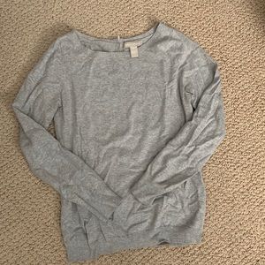 Banana Republic Sweater with fun zipper detail